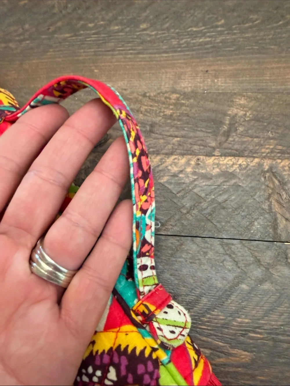 Vera Bradley name rumba